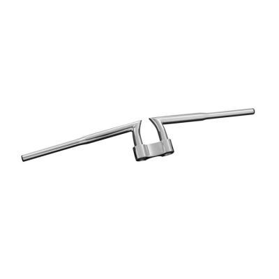 Motocyklová řidítka 32mm Highway Hawk ADJUSTABLE SRAIGHT, nastavitelná šířka, chrom